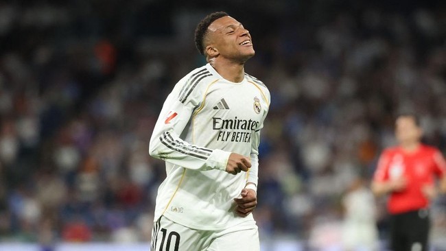 Foto: Mbappe Ungkap Disebut Penyerang Keempat, Arbeloa Beri Klarifikasi Soal Keputusan Taktik | Pifa Net