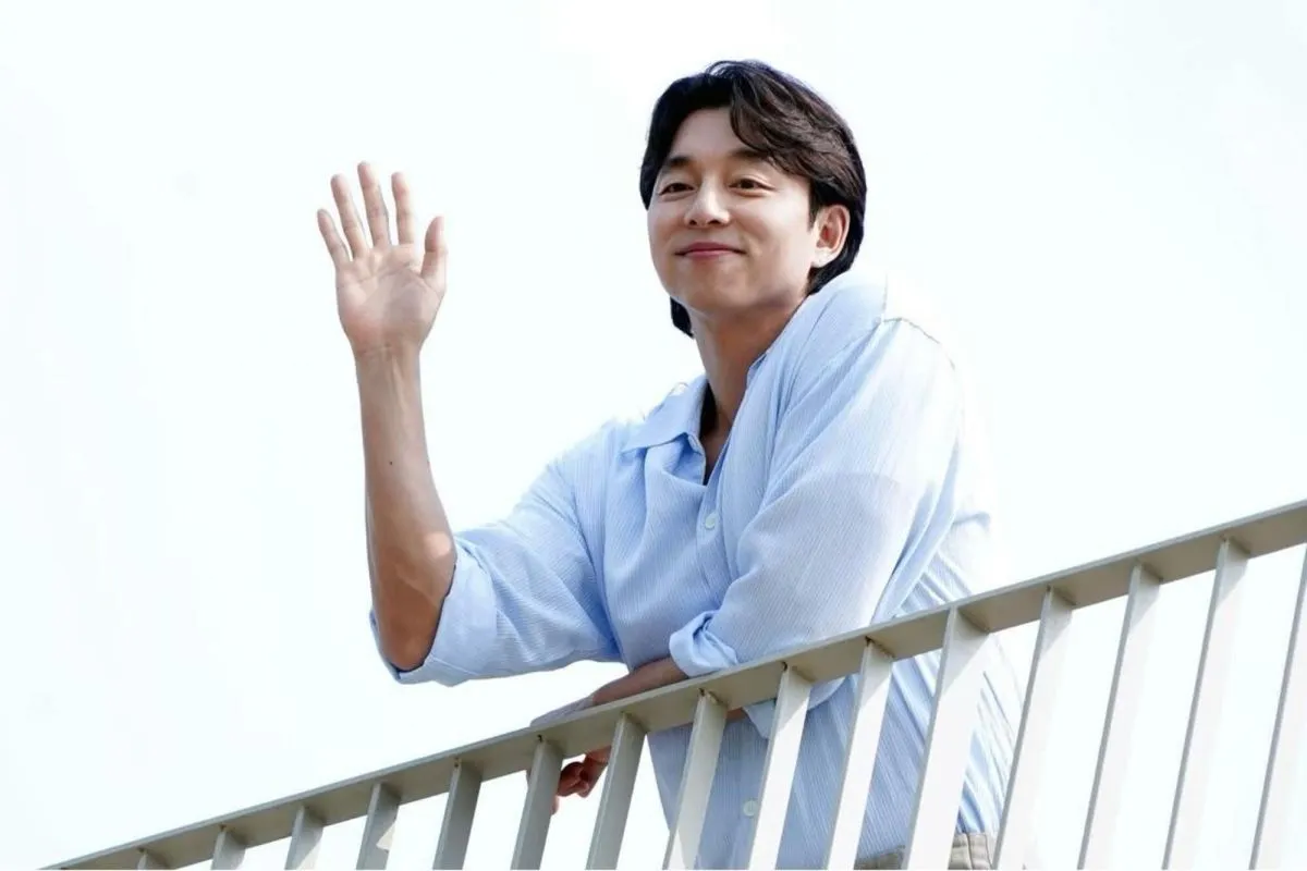Visual dari aktor Gong Yoo dalam profil media sosial Management Soop. (Instagram-@management_soop)