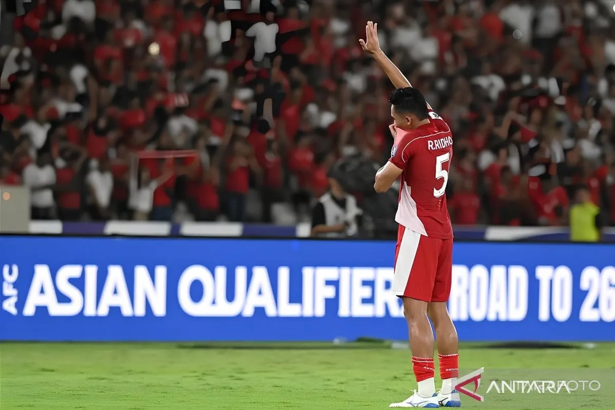 Foto: Rizky Ridho Minta Maaf Usai Gagal Bawa Indonesia ke Piala Dunia 2026 | Pifa Net