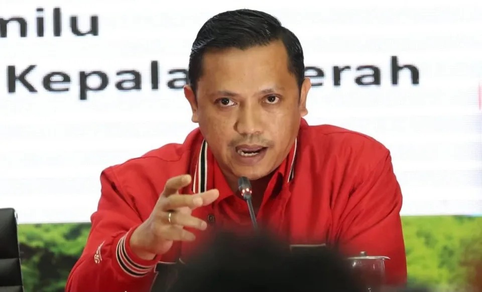 Ketua DPP PDIP Bidang Reformasi Sistem Hukum Nasional, Ronny Talapessy. (Indopos)