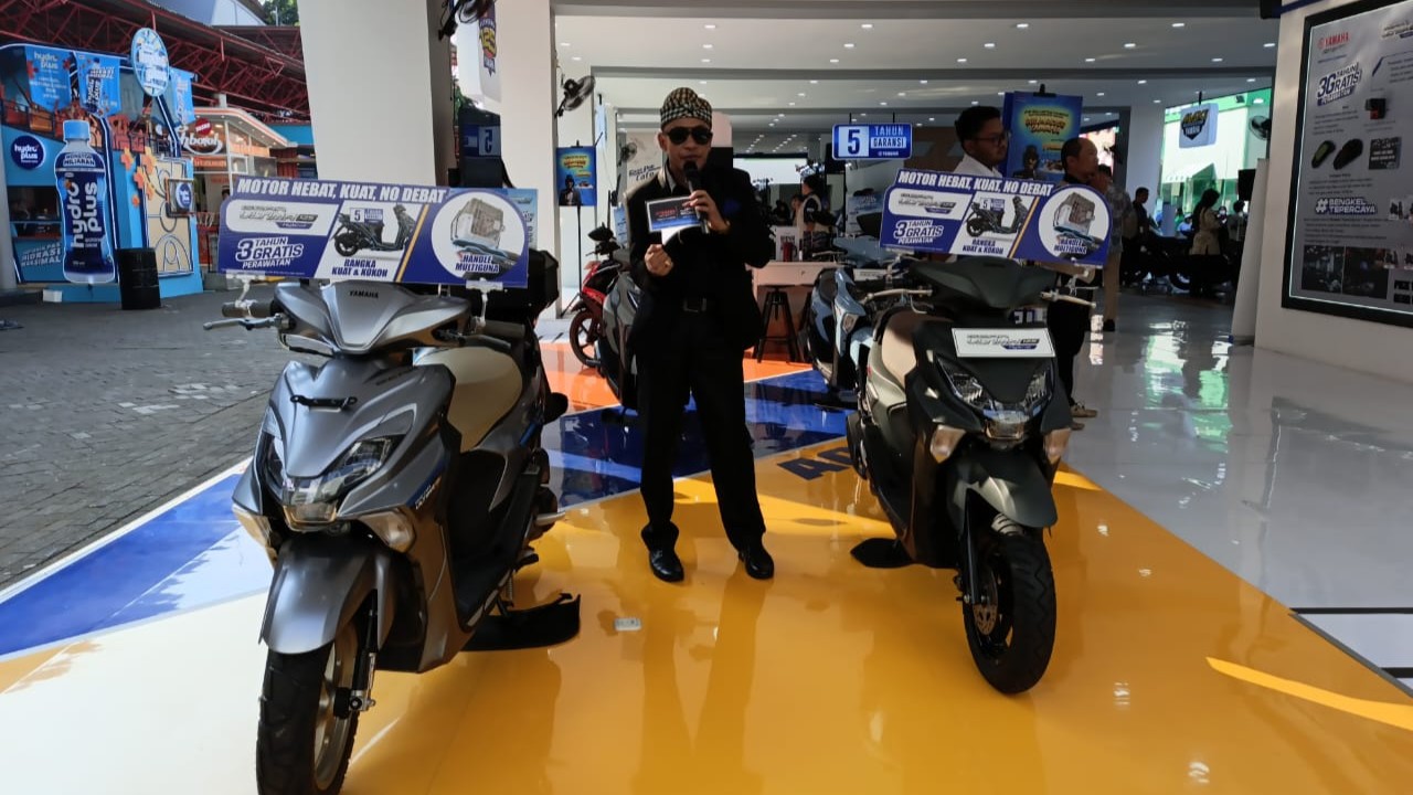 Foto: Yamaha Cetak Ribuan Penjualan di Jakarta Fair Kemayoran 2025, NMAX Turbo Jadi Primadona | Pifa Net
