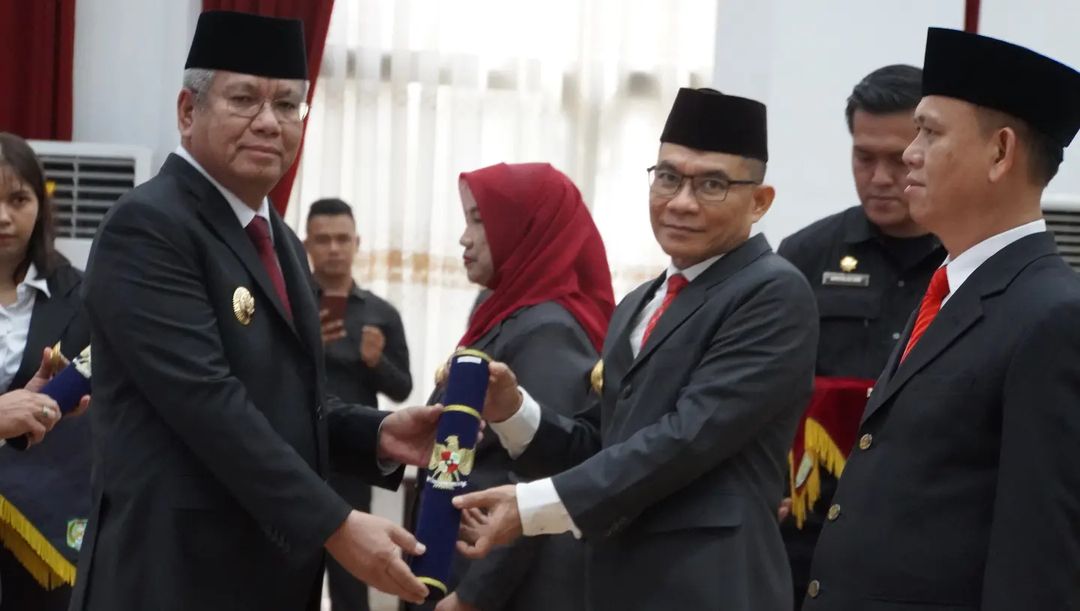 Foto: Ir. Ansfridus Juliardi Andjioe, ME Jadi Pjs. Bupati Kapuas Hulu | Pifa Net