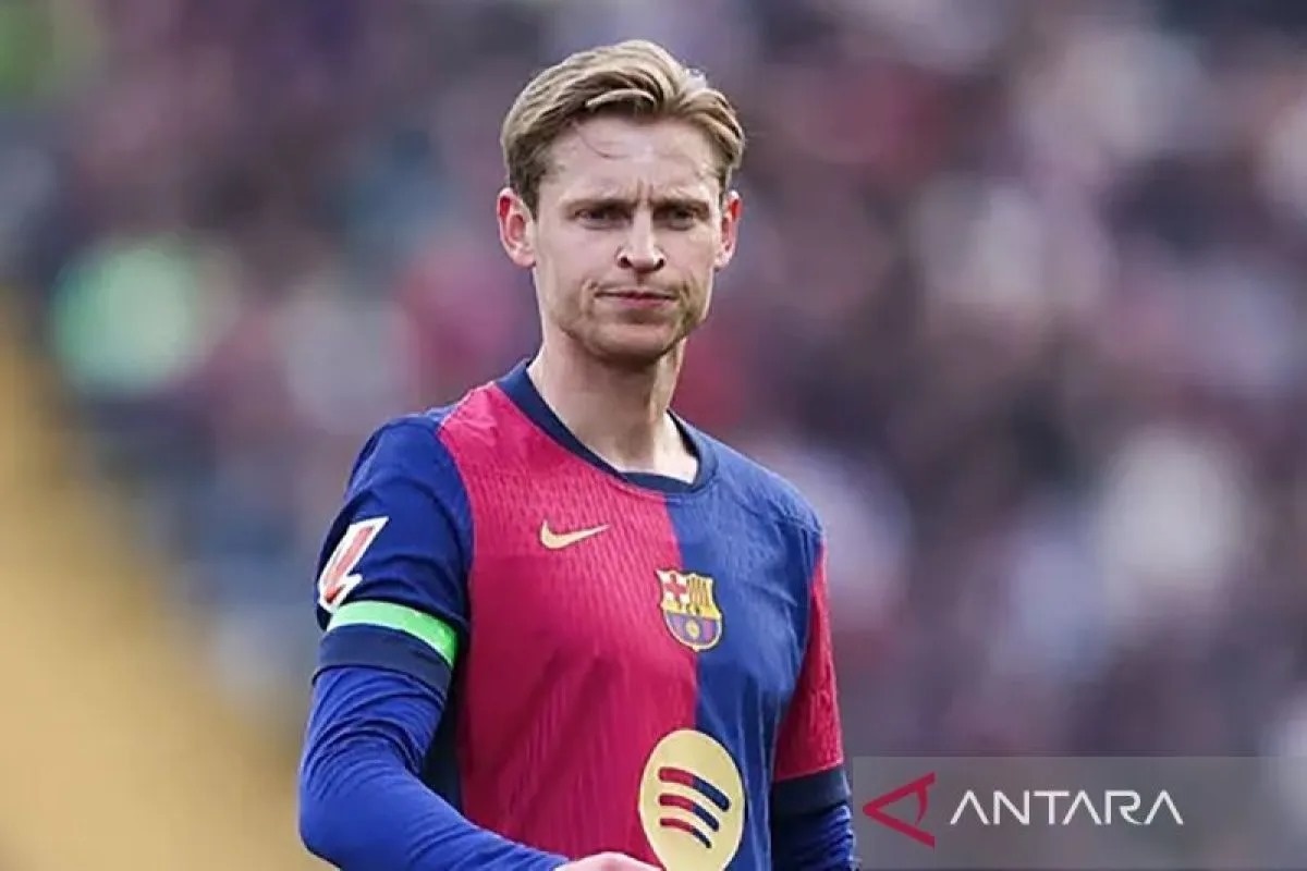 Foto: Joan Laporta Pastikan Barcelona Segera Perpanjang Kontrak Frenkie de Jong | Pifa Net