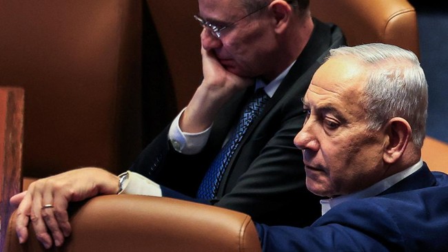 Foto: Netanyahu Diteriaki "Pembunuh Bayi" Saat Makan Malam di Washington | Pifa Net