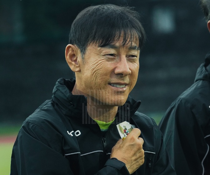 Foto: Shin Tae-yong Soroti Kekalahan Telak Indonesia dari Australia, Singgung Minimnya Persiapan | Pifa Net