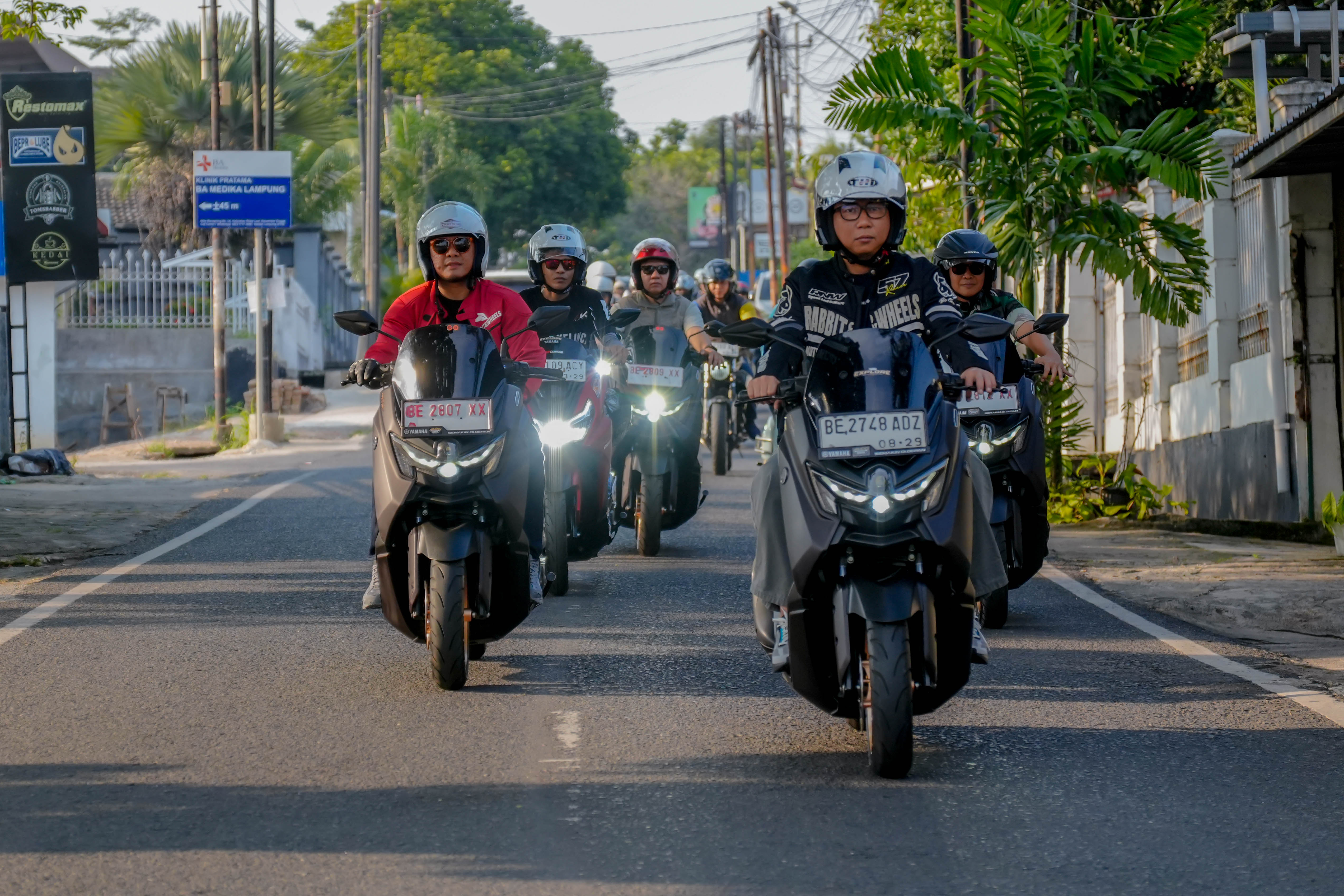 Foto: Yamaha Dukung Kampanye Keselamatan Berkendara, Sunmori MAXi Ride & Pride Bersama Gubernur Lampung | Pifa Net
