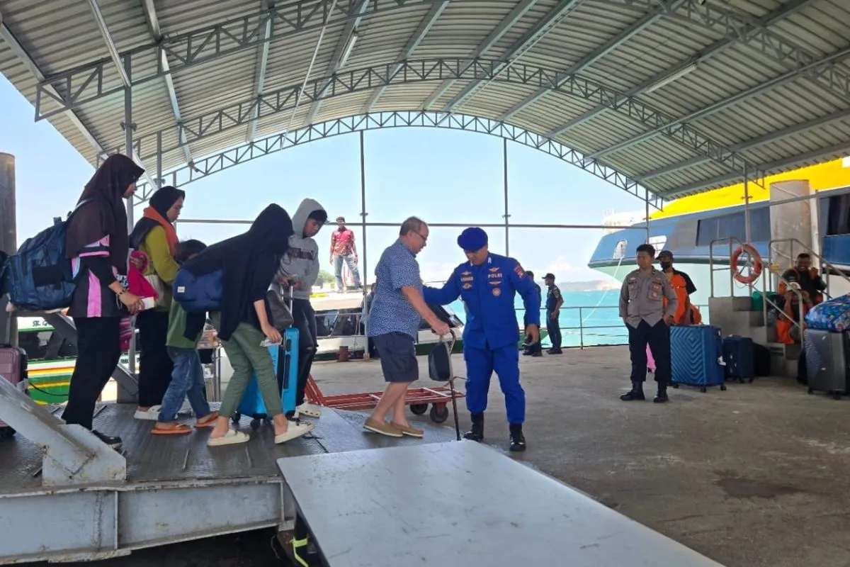  Polda Kepri Tangani 101 Gangguan Kamtibmas Selama Operasi Ketupat Seligi 2026. Polda Kepri