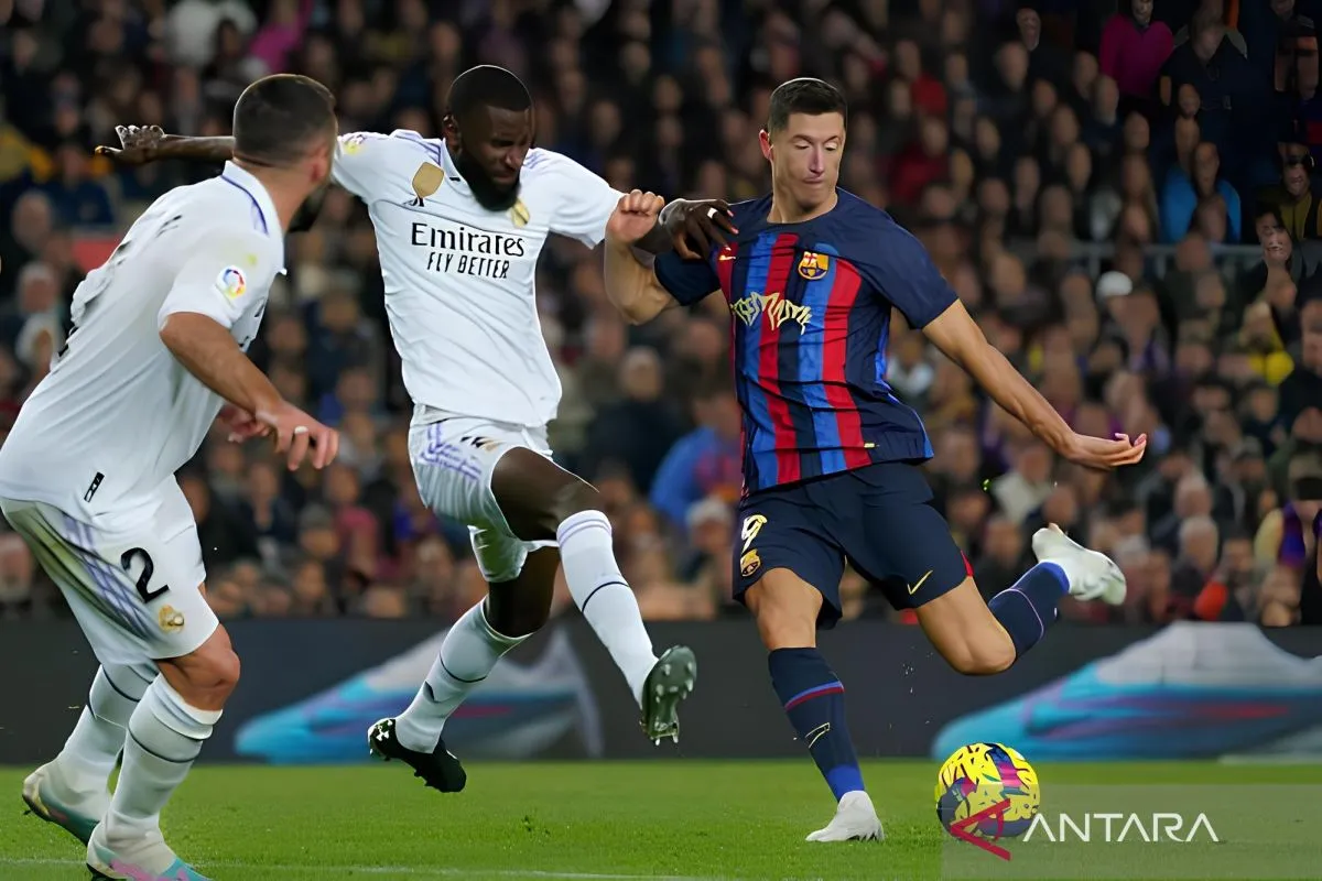 Foto: LaLiga Rilis Jadwal El-Clasico Musim 2025/26 | Pifa Net