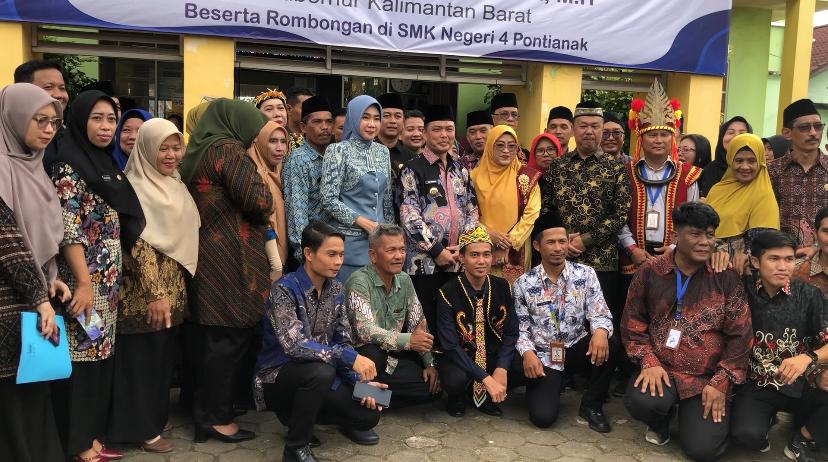 Foto: Dibalik Peringatan Hardiknas 2025, PGRI Sebut Kalbar Masih Kekurangan Guru SMA/SMK | Pifa Net