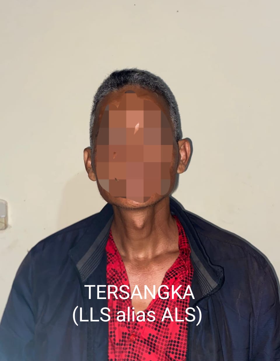 Foto: Pelaku Kasus Ledakan Senter Rakitan di Siantan Ternyata Tetangga Korban | Pifa Net