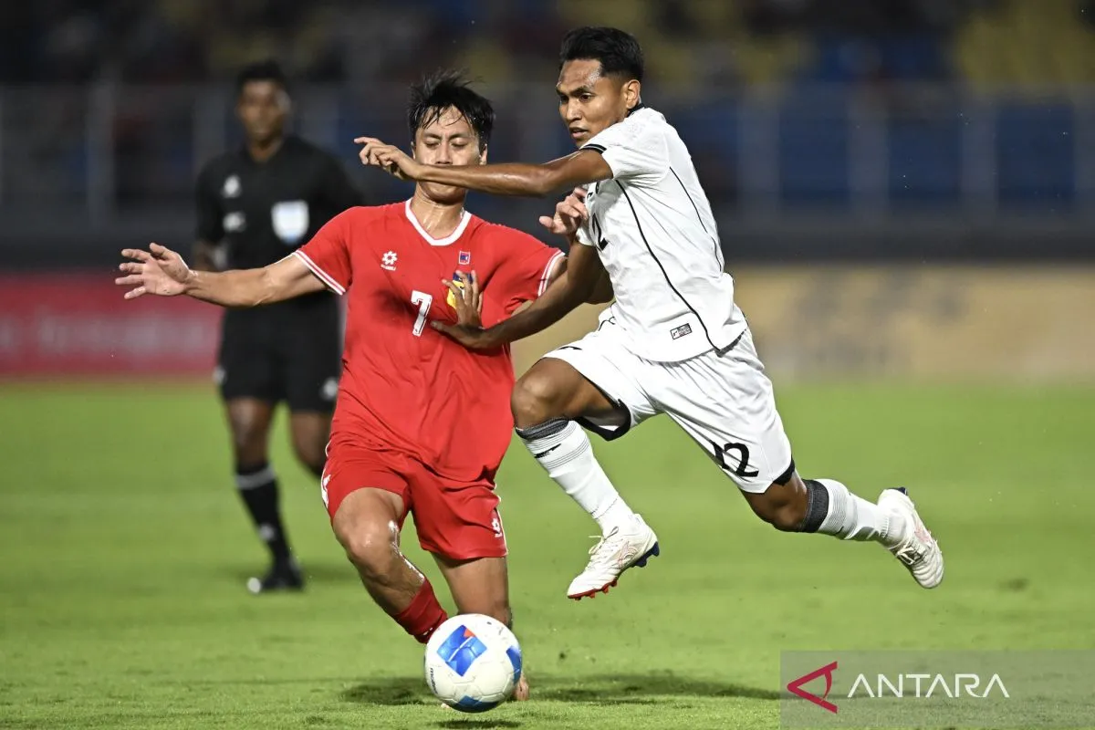 Foto: Vanenburg: Timnas U-23 Indonesia Harus Menang Mudah Lawan Makau | Pifa Net