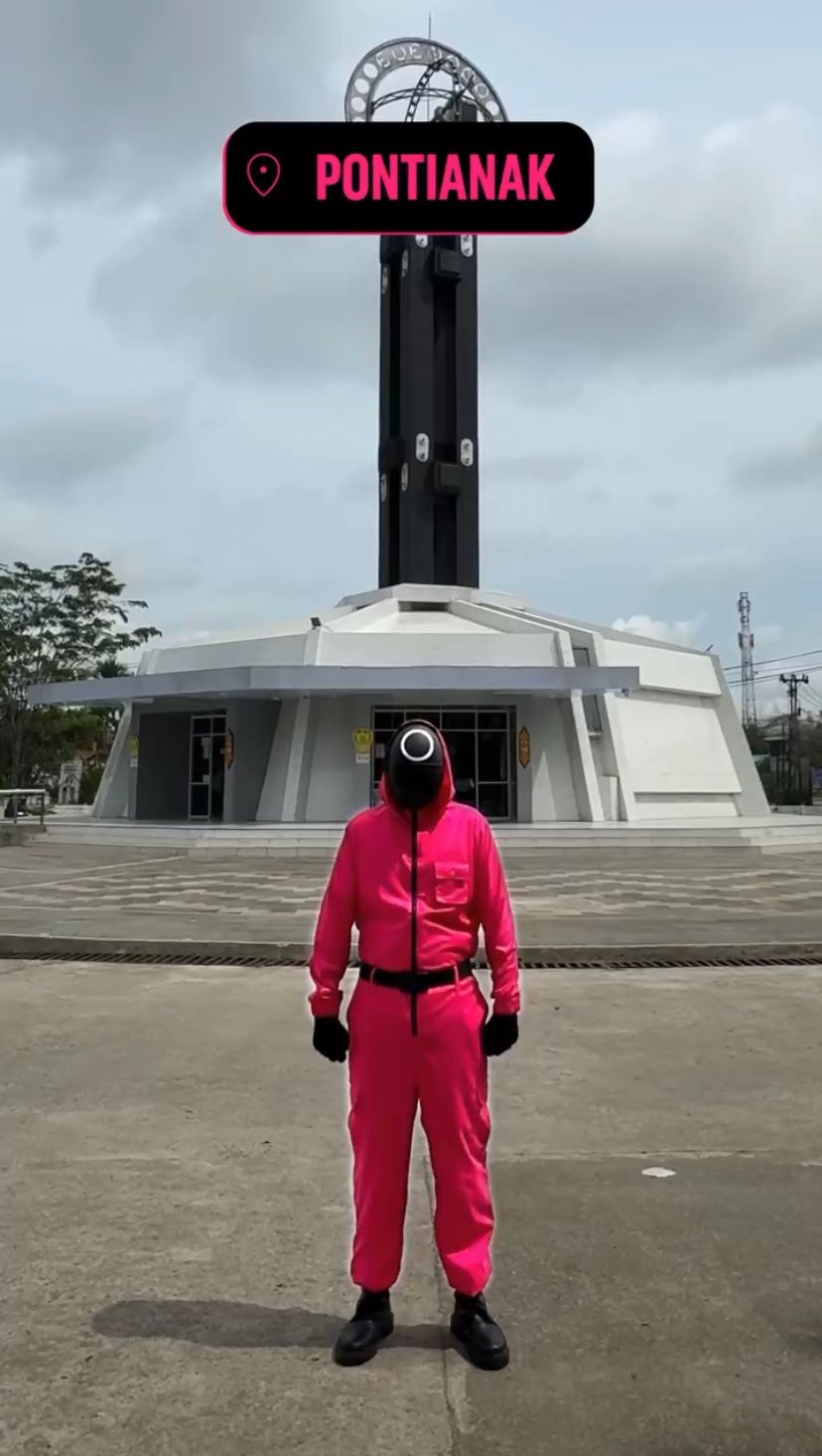 Foto: Ada Tugu Khatulistiwa di Video Promosi Serial Squid Game Season 3 | Pifa Net