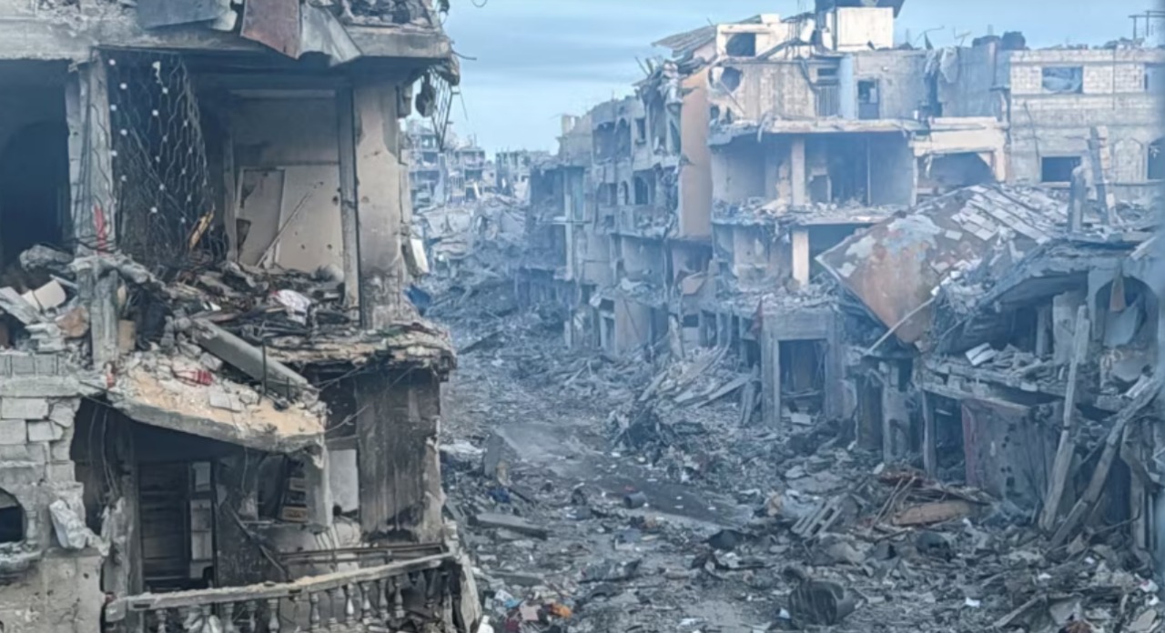 Foto: Serangan Udara Israel Tewaskan Belasan Anggota Keluarga di Gaza Meski Gencatan Senjata Berlaku | Pifa Net