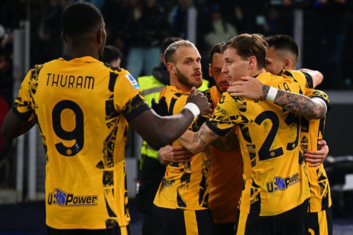 Foto: Top Skor Liga Italia Usai Thuram Sumbang Gol di Kemenangan Telak Inter Milan 6-0 Atas Lazio | Pifa Net