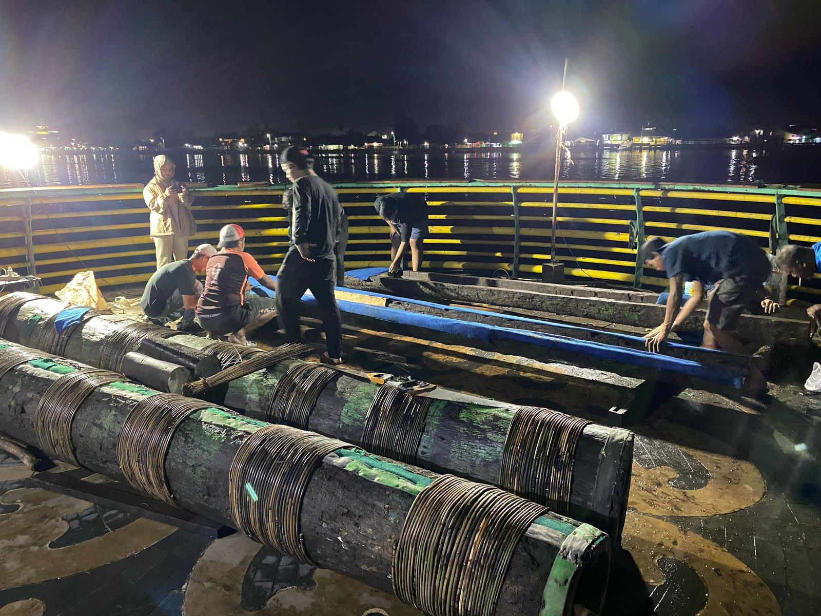 Foto: Pemain Meriam di Pontianak Harap Bantuan Pengadaan Balok dan Subsidi Karbit dari Pemerintah | Pifa Net