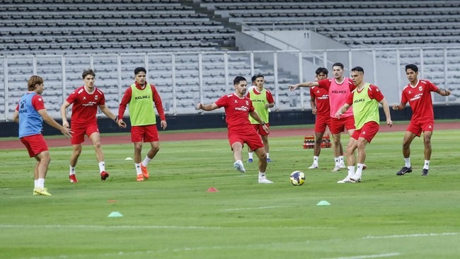 Foto: Prediksi Indonesia vs Saint Kitts & Nevis: Debut Herdman Berpeluang Manis | Pifa Net