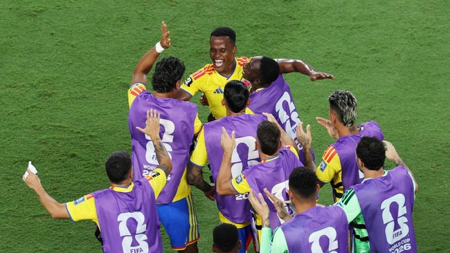 Foto: Kolombia Jadi Tim Terakhir Lolos ke 16 Besar, Ini Daftar Lengkap Peserta Fase Gugur Piala Dunia 2026 | Pifa Net
