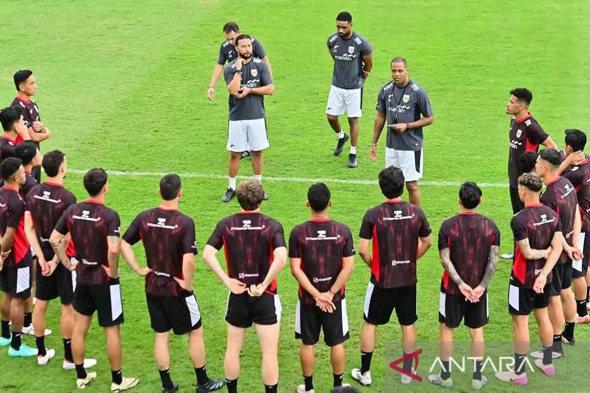 Foto: Patrick Kluivert Kecewa Kontraknya dengan PSSI Dihentikan Lebih Awal | Pifa Net