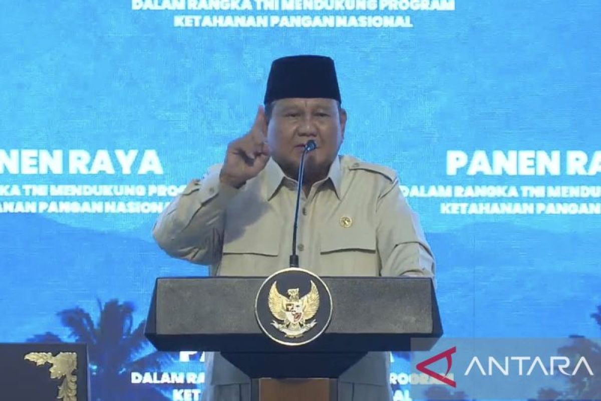 Foto: Prabowo Sebut Banyak Menteri hingga Kepala Badan Masuk Rumah Sakit karena Kerja Keras | Pifa Net