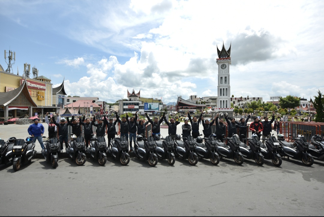Foto: Petualangan NMAX “TURBO” Sampai di Ranah Minang, Taklukan Banyak Tanjakan Viral! | Pifa Net
