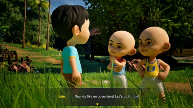 Game Upin dan Ipin Universe. (Steam, Streamline Studios)