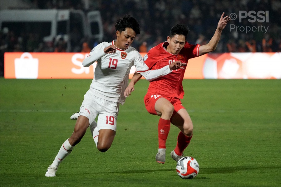 Foto: PSSI Sebut Timnas Indonesia Sudah Main Baik, Vietnam Menang Beruntung | Pifa Net