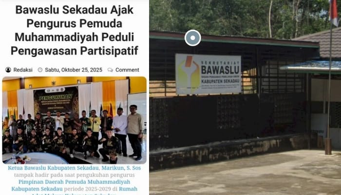 Foto: PDPM Sekadau Sesalkan Klaim Sepihak Bawaslu Soal Pengawasan Partisipatif | Pifa Net