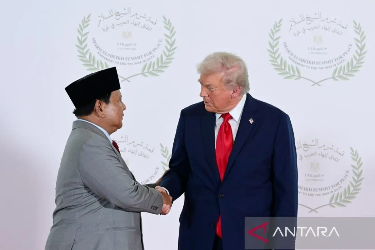 Foto: Trump Puji Prabowo di KTT Perdamaian Gaza: Sosok yang Luar Biasa, Presiden Indonesia | Pifa Net