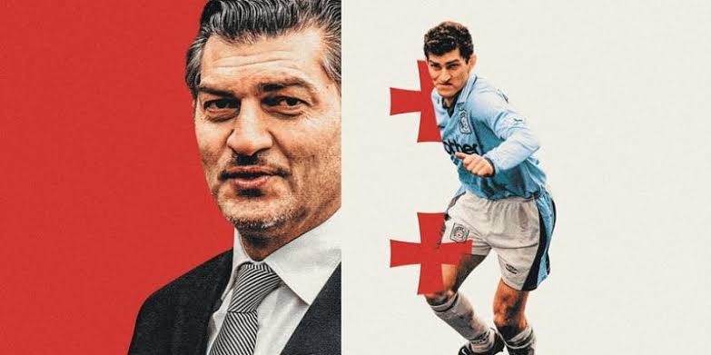 Foto: Mantan Striker Manchester City Terpilih sebagai Presiden Georgia  | Pifa Net