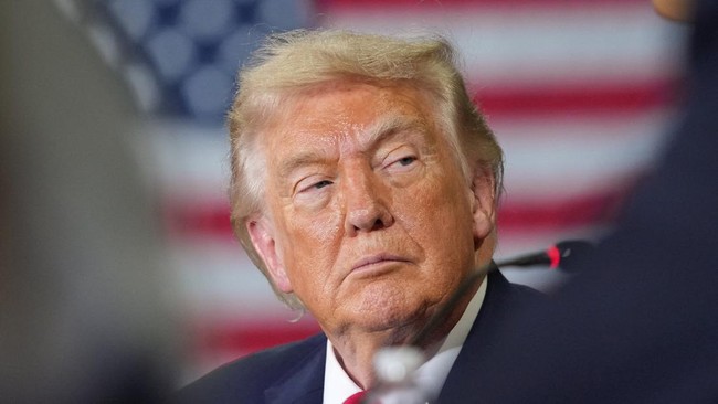 Foto: Trump Klaim AS–Iran Hampir Capai Kesepakatan Damai, Negosiasi Masuk Tahap Akhir | Pifa Net