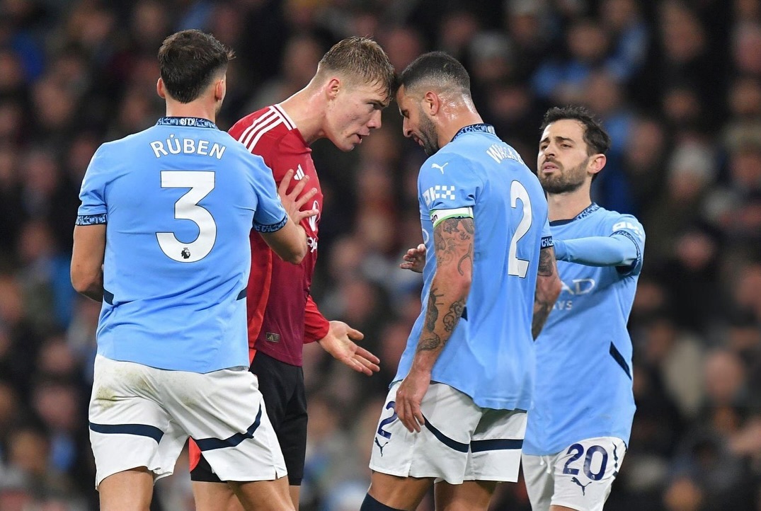 Foto: Hasil Manchester Derby: MU Comeback, City Tumbang di Kandang | Pifa Net