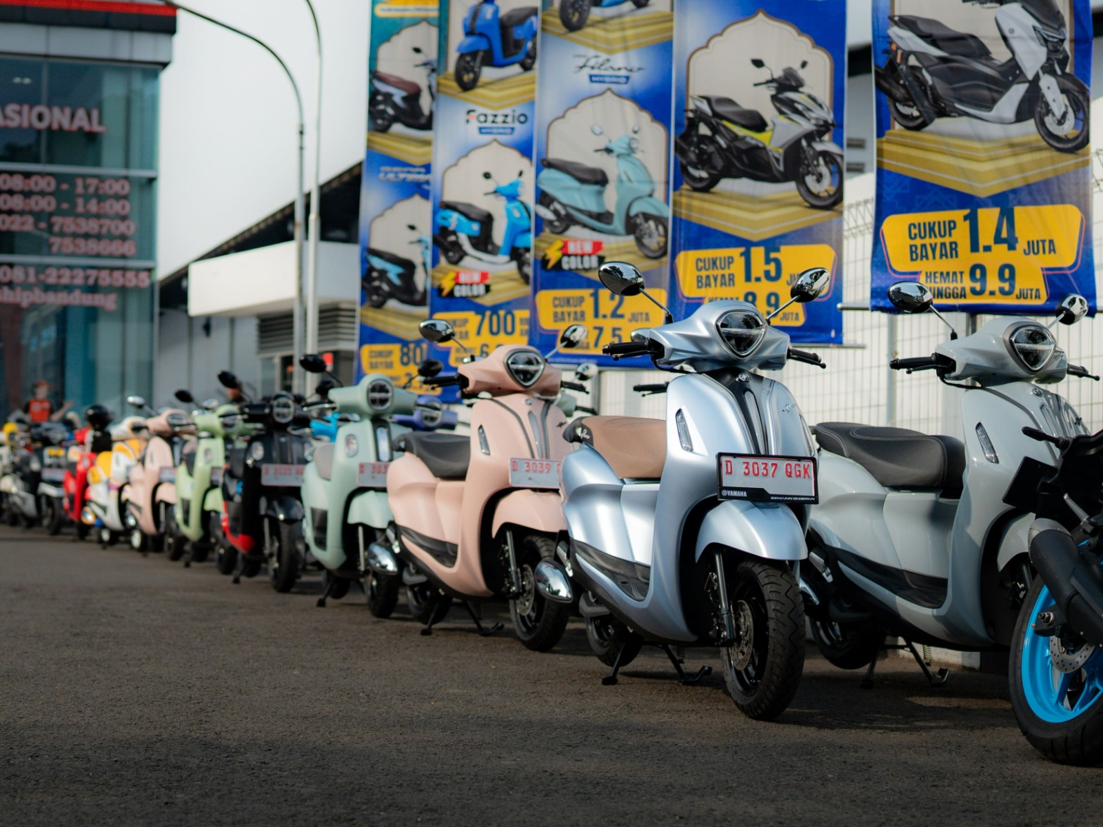Foto: Anti Worry! Healing ke Swiss van Java Jadi Semakin Syahdu Bareng Warna Terbaru Classy Yamaha | Pifa Net