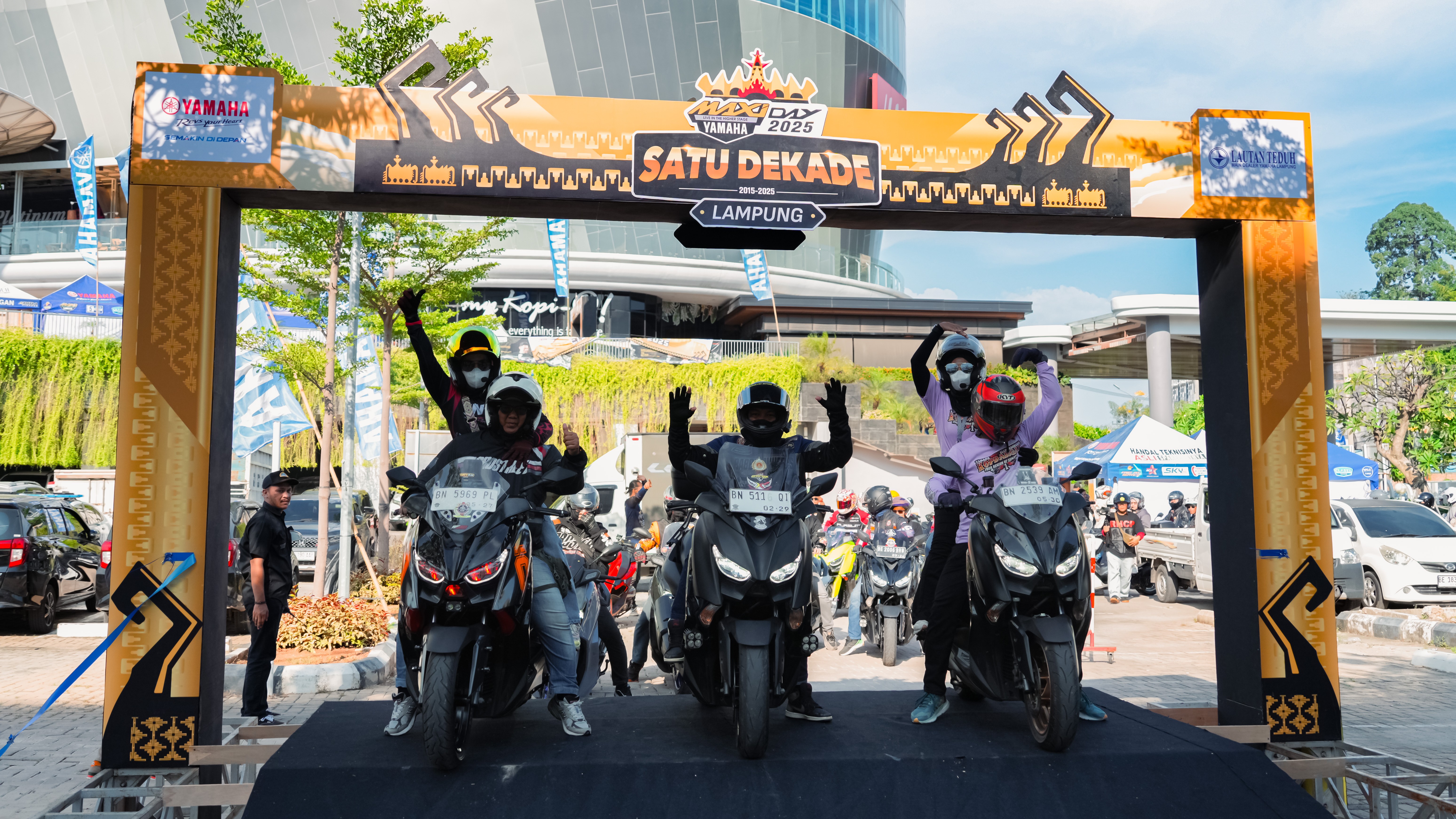 MAXI Yamaha Day 2025