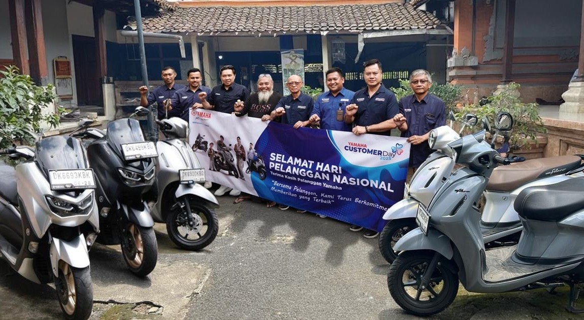 Yamaha Sediakan Promo Menarik dan Special Treatment Buat Konsumen di Hari Pelanggan Nasional