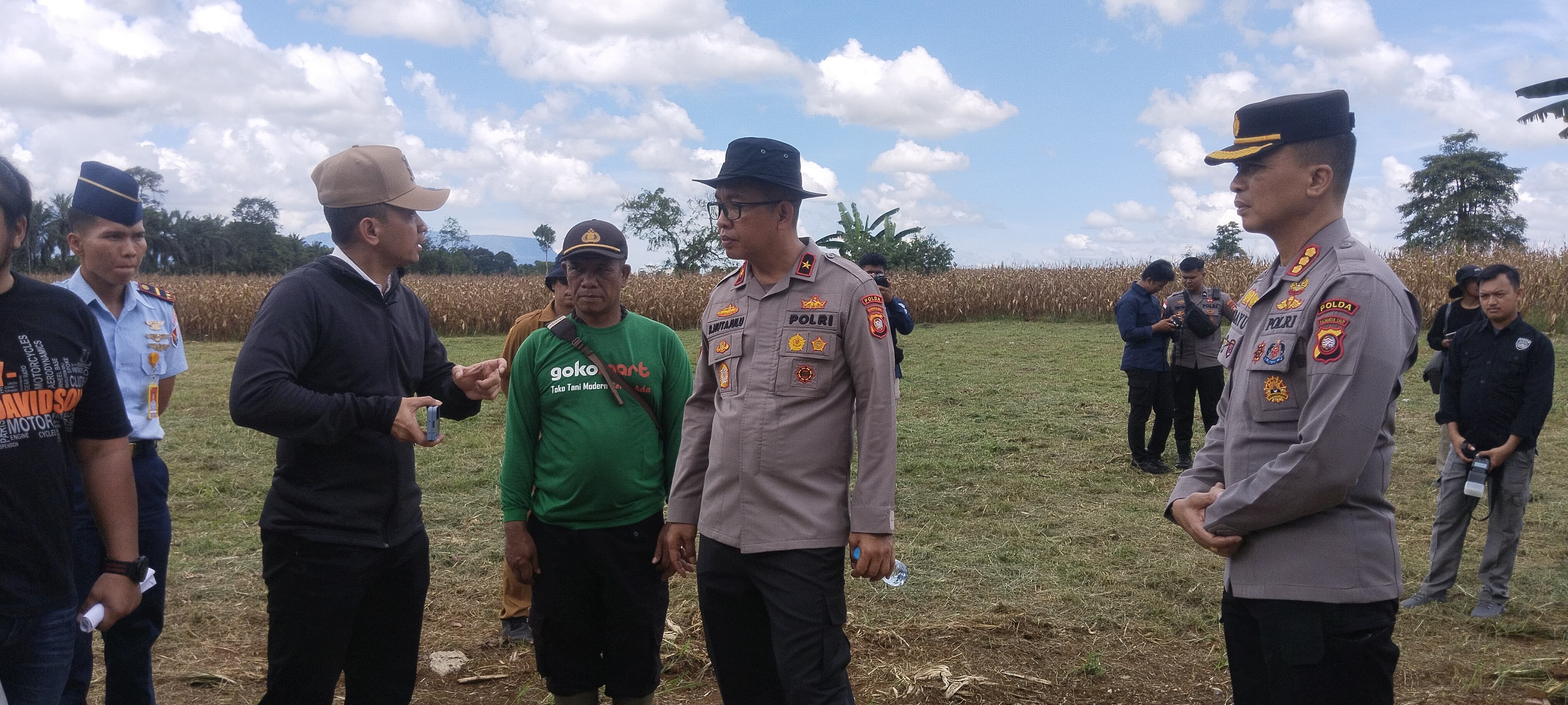 Foto: Presiden Prabowo Dipastikan Akan Hadiri Panen Raya Jagung Serentak di Bengkayang | Pifa Net