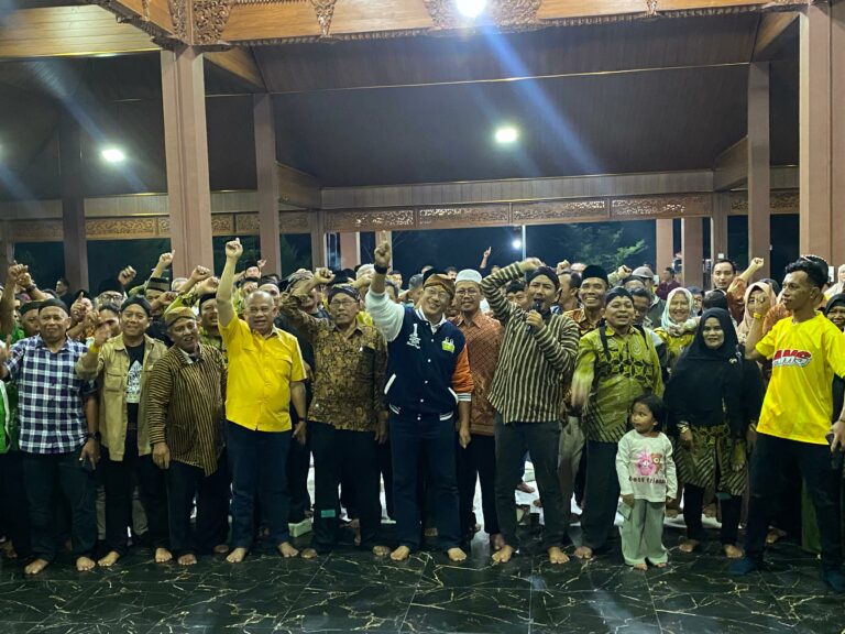 Foto: Didi Haryono Komitmen Bangun Rumah Joglo di Kalbar dan Majukan UMKM | Pifa Net