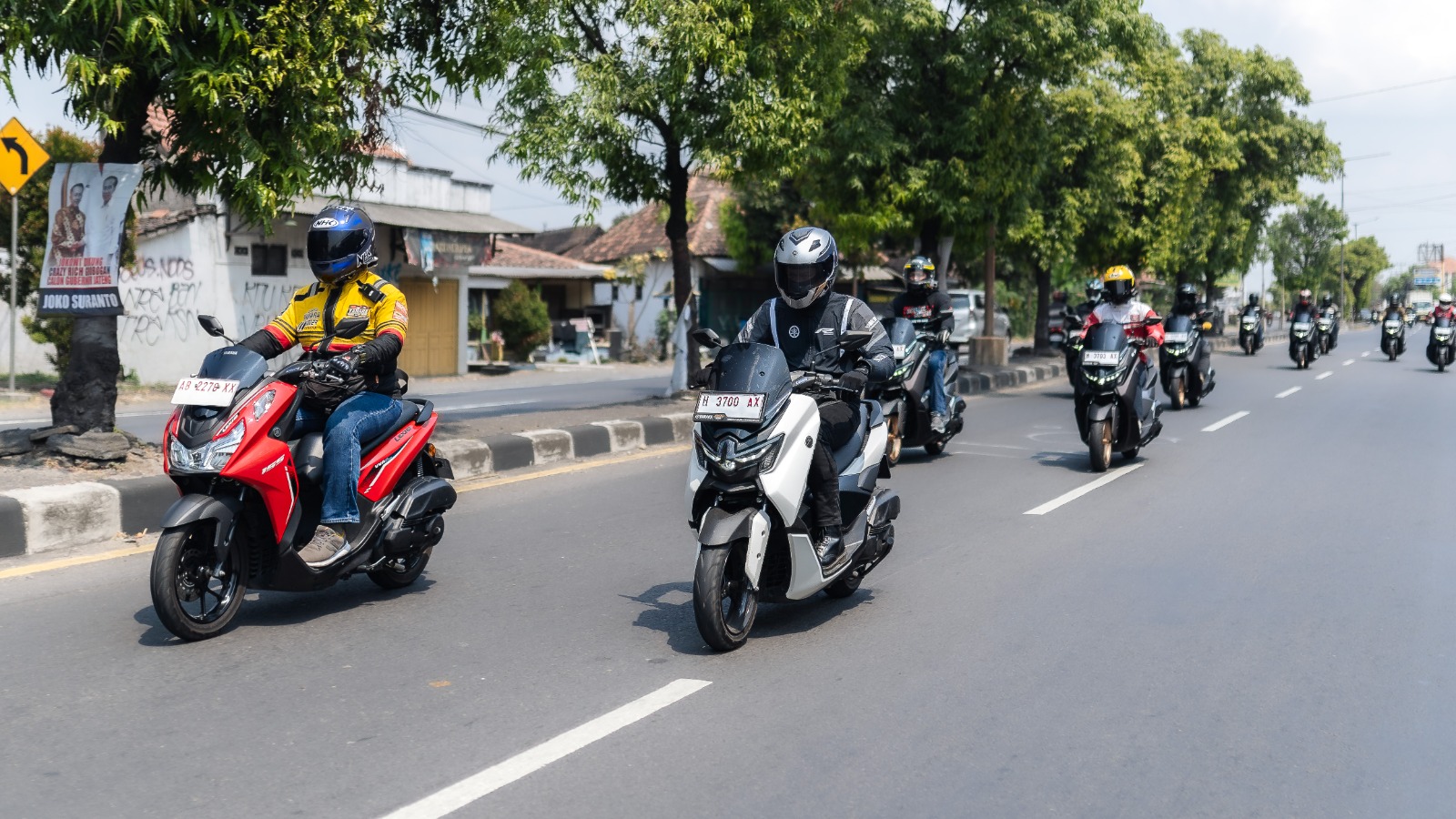 Foto: Keunggulan Pada NMAX NEO Ini Bantu Optimalkan Berkendara di Musim Hujan | Pifa Net