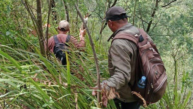 Foto: Pendaki Yasid Ahmad Firdaus Ditemukan Meninggal di Aliran Sungai Bukit Mitis Setelah 24 Hari Hilang | Pifa Net