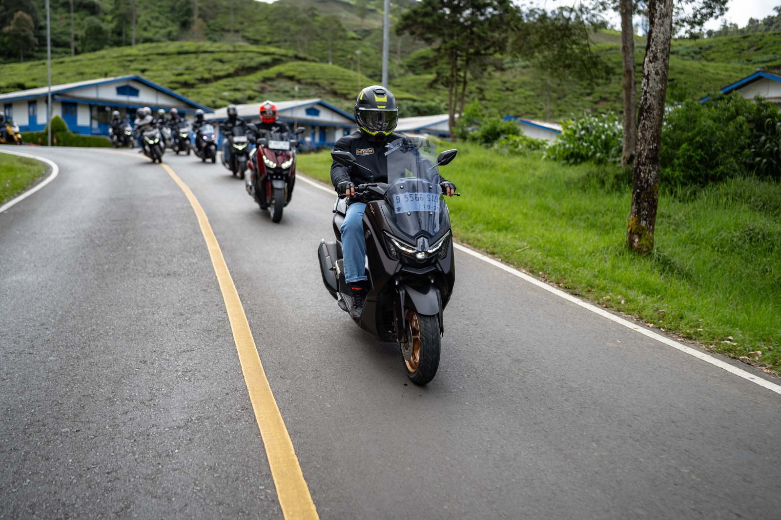 Foto: Selebrasi 1 Dekade NMAX : Journalist MAXi Community Touring ke Pantai Selatan Jawa | Pifa Net