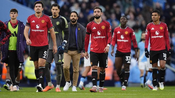 Manchester United. (REUTERS)