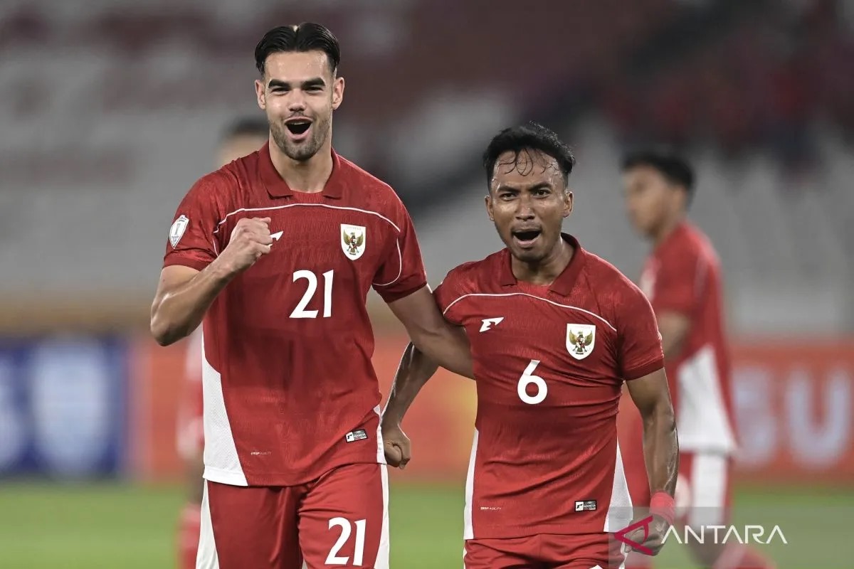Foto: Garuda Muda Menggila! Indonesia Libas Brunei 8-0 di Laga Pembuka ASEAN U-23 2025 | Pifa Net