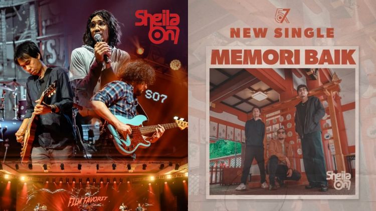 Sheila On 7 akan merilis single baru ‘Memori Baik’. (brilio.net)