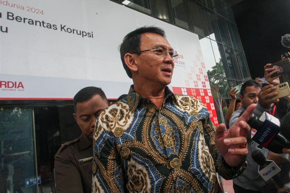 Foto: Penuhi Panggilan Kejagung, Ahok Siap Berikan Kesaksian dalam Kasus Korupsi Pertamina | Pifa Net