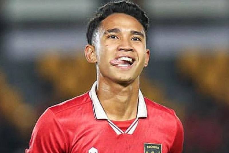 Foto:   Marselino Ferdinan dan Justin Hubner Masuk Nominasi Bintang Masa Depan Favorit AFC | Pifa Net