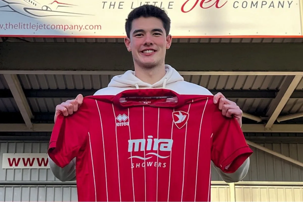 Elkan Baggott. (Cheltenham Town)
