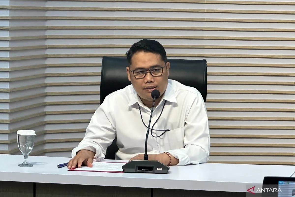 Pelaksana Tugas Deputi Penindakan dan Eksekusi KPK, Asep Guntur Rahayu. Antara/Rio Feisal