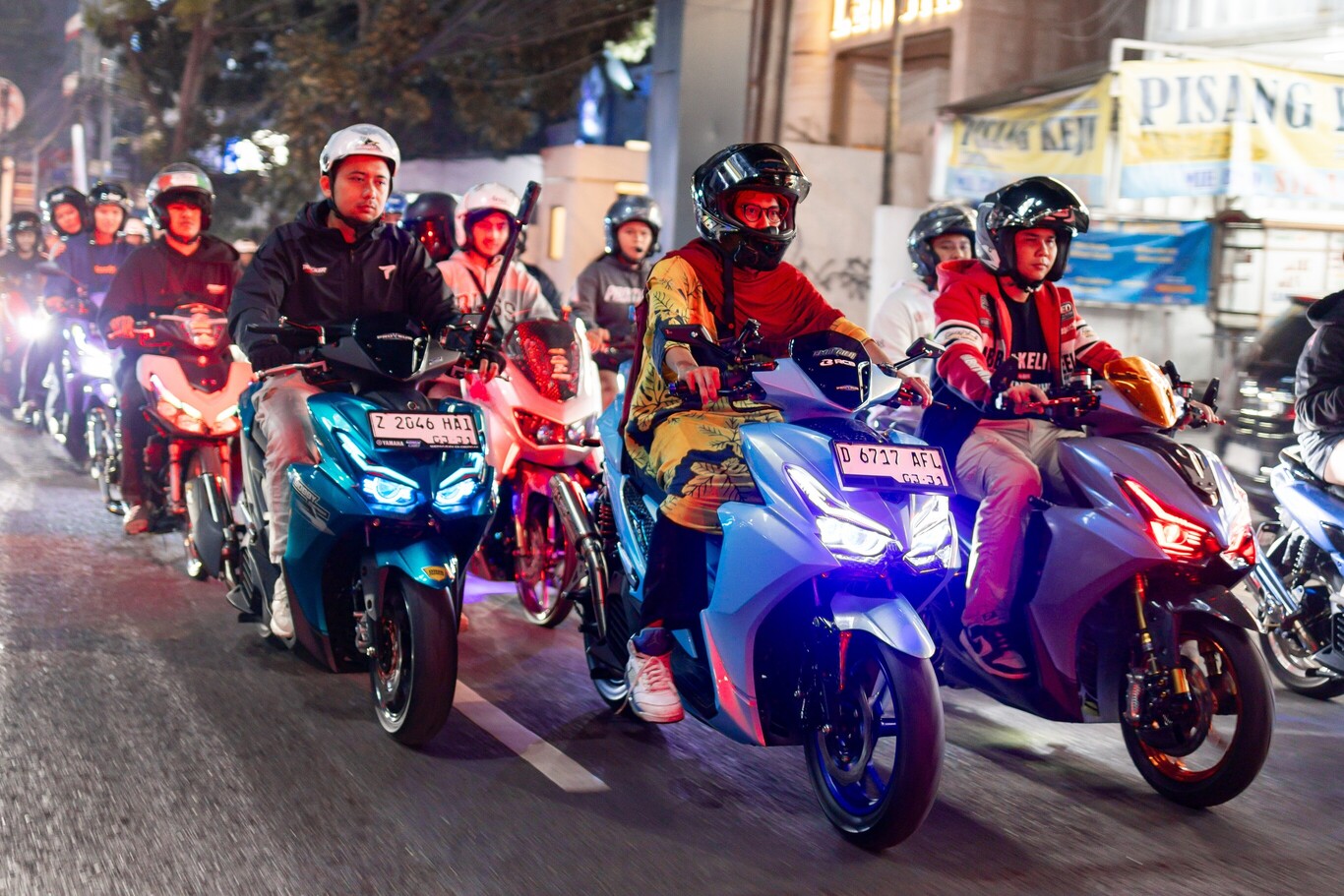 Menuju Satu Dekade Yamaha AEROX, Gathering Team AEROX Hadir kembali dan Buka Keseruan Perdana di Bandung