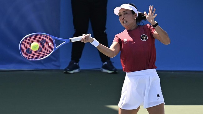 Foto: Aldila Sutjiadi Lolos ke Final Morocco Open 2026, Bidik Gelar Ketujuh WTA Tour | Pifa Net