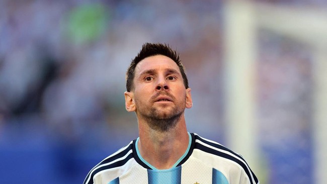 Foto: Messi Akui Argentina Kewalahan usai Menang Dramatis atas Cape Verde | Pifa Net