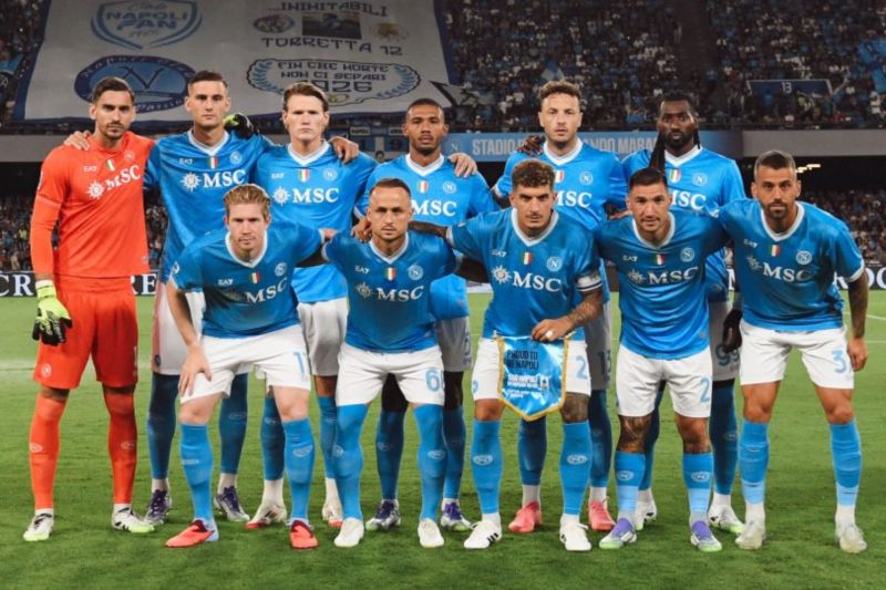Foto: Gol Telat Anguissa Antar Napoli Taklukkan Cagliari, Conte Sebut Laga Seperti Terkutuk | Pifa Net